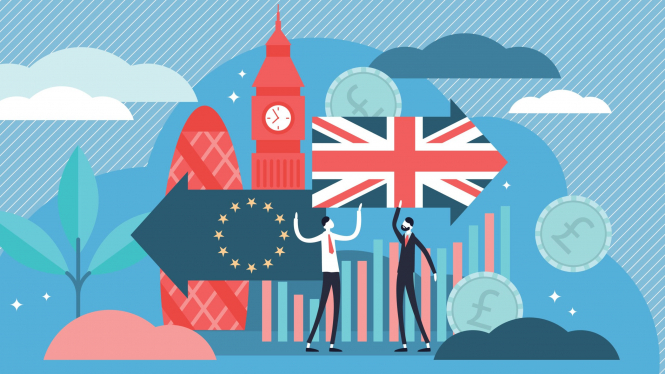 Brexit отразится на британской экономике негативнее пандемии