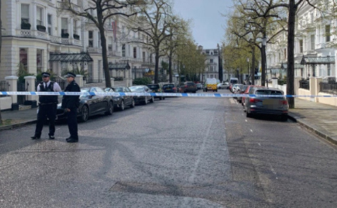 Британская полиция не считает терактом нападение на авто посла Украины