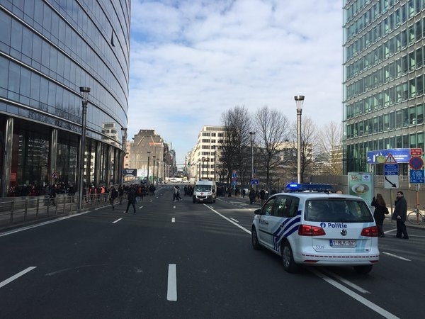 В Брюсселе прогремел новый взрыв возле Королевского дворца