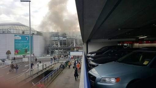 В аэропорту Брюсселя прогремели два мощных взрыва: есть погибшие - ВИДЕО (+18)