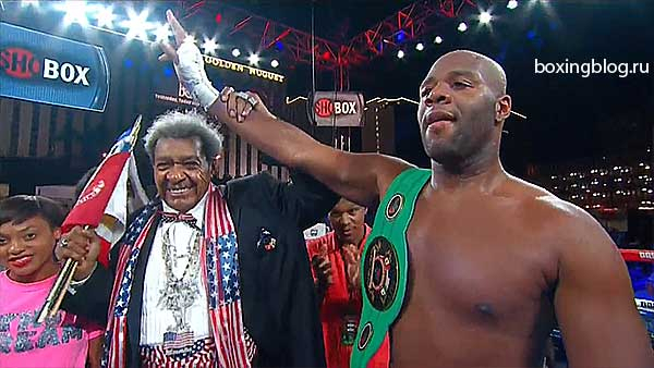 Тревор Браян став тимчасовим чемпіоном WBA в суперважкій вазі