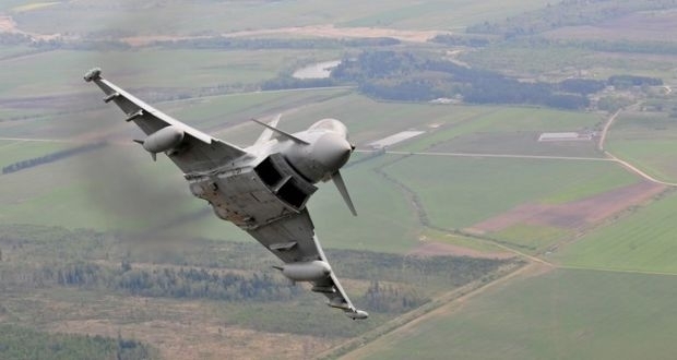 Винищувачі Великобританії перехопили російські літаки над Естонією