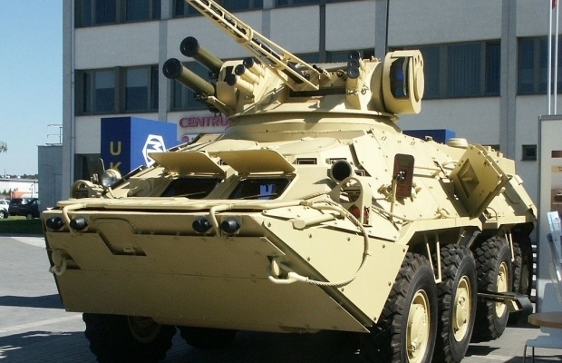 Армия приняла на обеспечение БТР-3