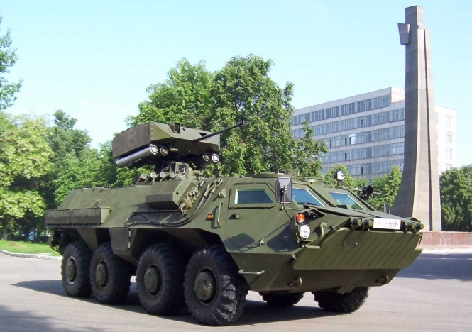 Міноборони замовило 200 бронетранспортерів для потреб української армії