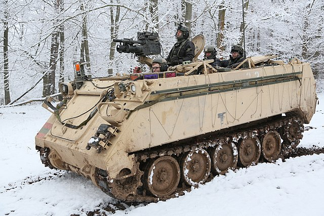 Іспанія передає Україні 20 БТР M113