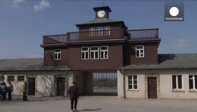 В Бухенвальде минутой молчания почтили память жертв нацистских концлагерей - видео