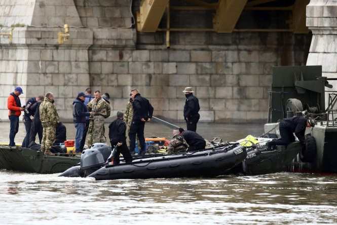 В Угорщині виявили тіла ще чотирьох загиблих унаслідок зіткнення теплоходу з катером на Дунаї