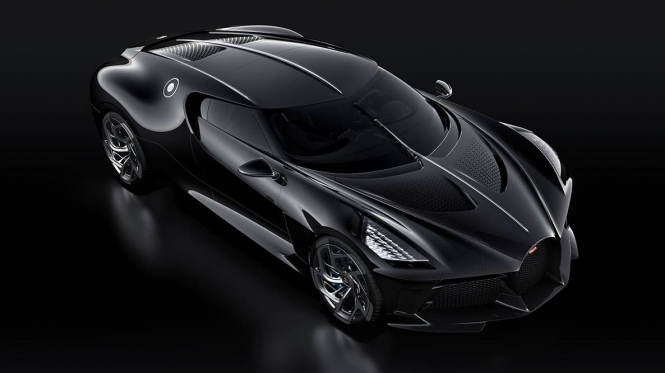 Bugatti показал самое дорогое авто в мире