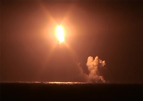 Росія вдруге за місяць провела випробовування міжконтинентальної балістичної ракети