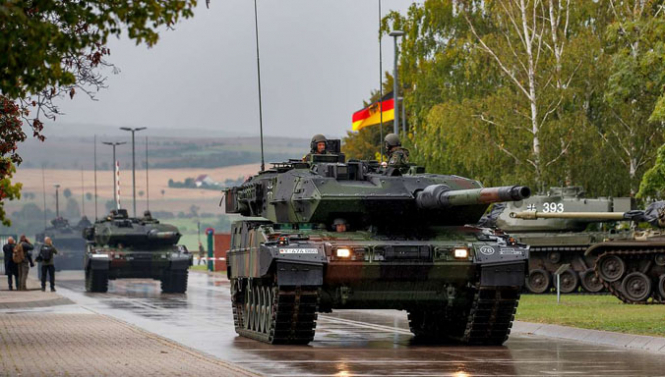 Військові сили НАТО найвищого рівня готовності очолить Німеччина