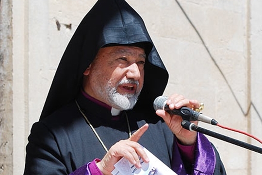 Умер глава Украинской епархии Армянской Апостольской Церкви