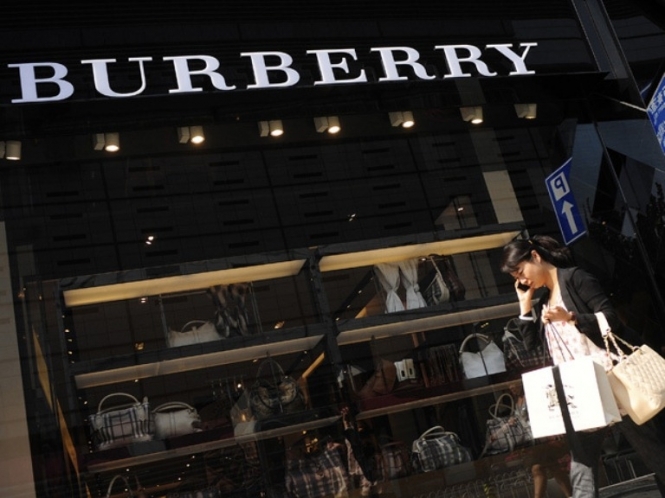Burberry збільшив продажі завдяки азійським ринкам