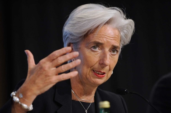 Голова МВФ в Японії закликала до спільного подолання кризи