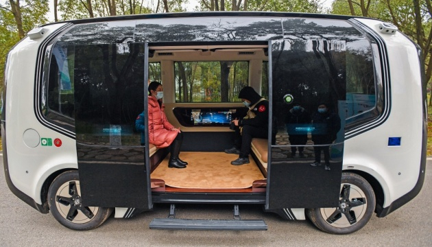Китайский экопарк предложит туристам беспилотные шаттлы и вендинг-автоматы