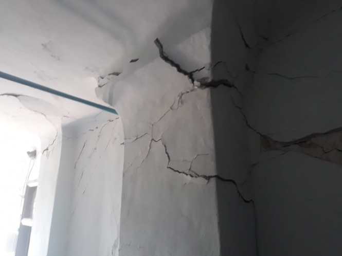 У Лисичанську сталося руйнування житлового будинку, - ФОТО, - ОНОВЛЕНО