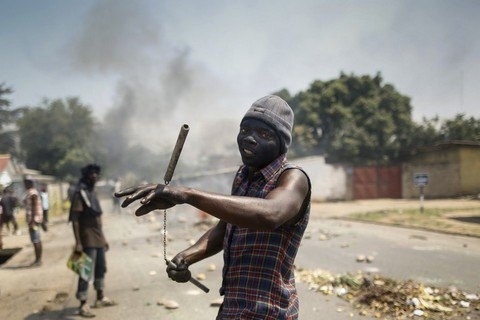 В столице Бурунди погибли 87 человек в результате нападения на военные базы