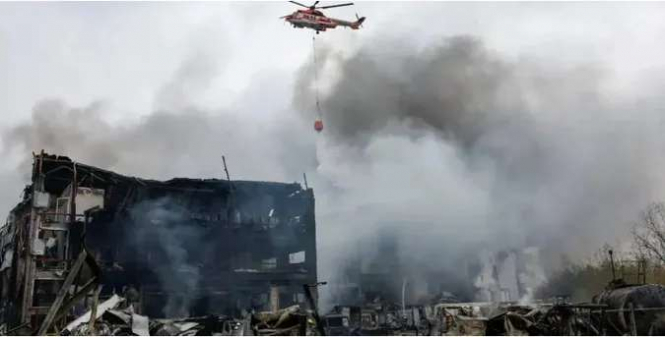 Ударом по складу 