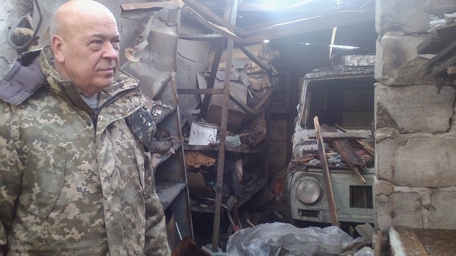 Терористи обстріляли село в Луганській області, - Москаль