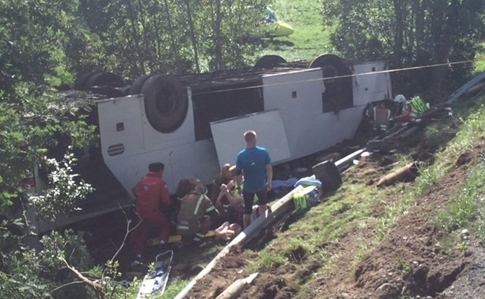 В Норвегии разбился автобус с украинцами: один погиб
