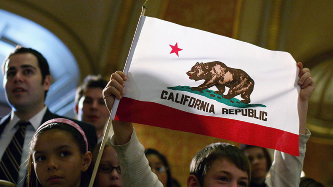 В Калифорнии официально началась кампания за выход штата из состава США