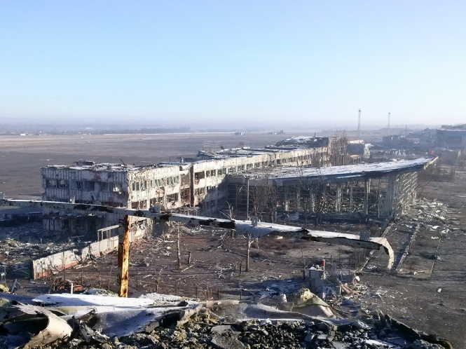 Сьогодні шоста річниця початку боїв за Донецький аеропорт