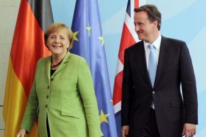Меркель поїде вмовляти Кемерона збільшити бюджет ЄС