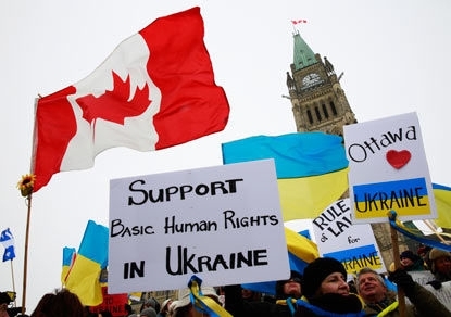 Канада ввела санкции против 10 сепаратистов и российского генерала