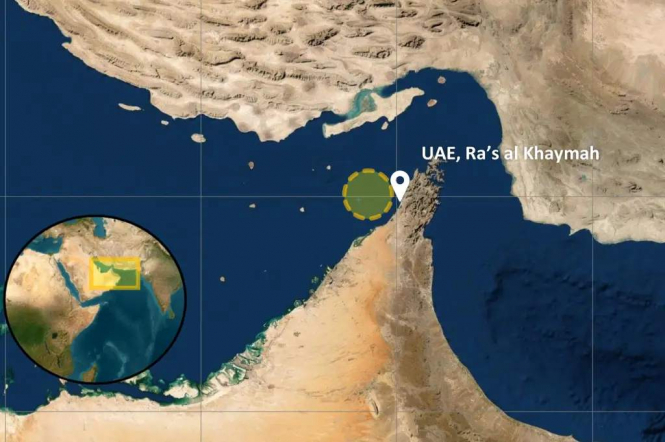 Британські кораблі потрапили під обстріл в Ормузькій протоці