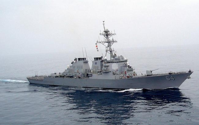 Американський есмінець достроково покинув акваторію Чорного моря
