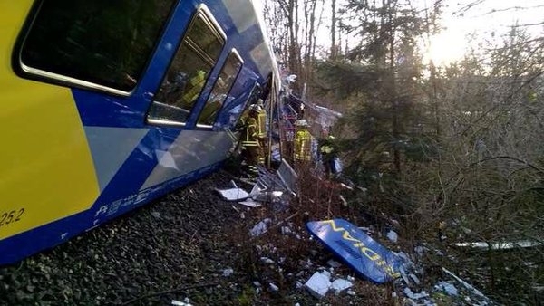 У залізничній катастрофі в Німеччині постраждали понад 150 людей, - ОНОВЛЕНО