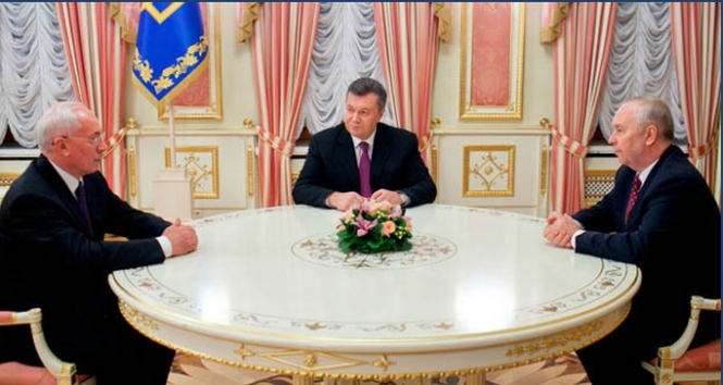 Плацдарм Януковича