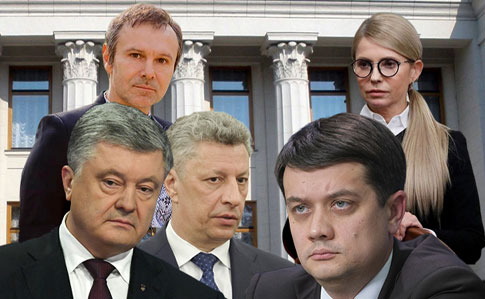 Национальный экзит-пол: В Раду проходят пять партий