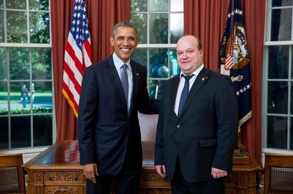 Посол Украины в США вручил верительные грамоты Бараку Обаме