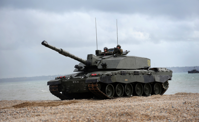 Британські танки Challenger прибудуть в Україну до кінця березня