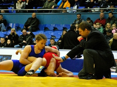 Українська борчиня здобула золото на чемпіонаті Європи
