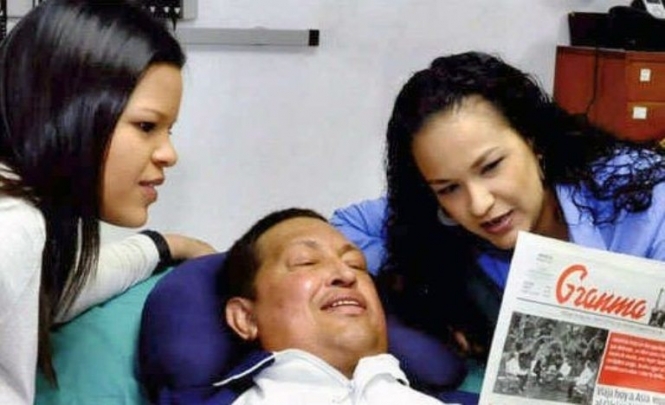 Уго Чавес бореться за життя, - віце-президент Венесуели