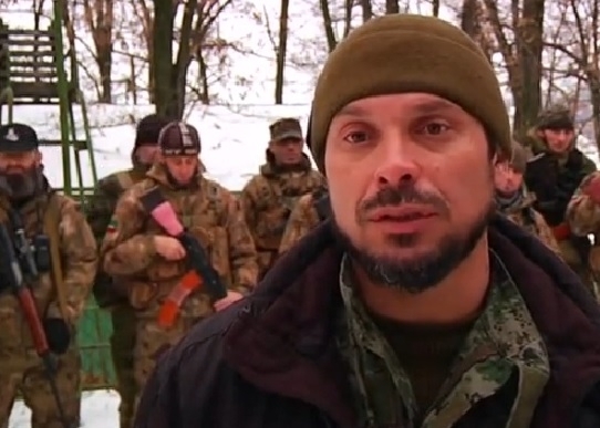 В рядах террористов на Донбассе воюет чеченский батальон 