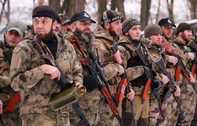 Проти України воюють близько дев'яти тисяч чеченців – британська розвідка