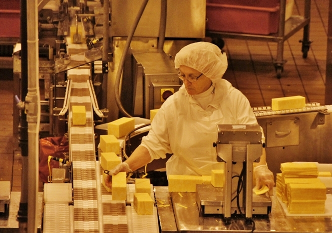 Европейский производитель сыров Arla Foods остановил выпуск продукции для России