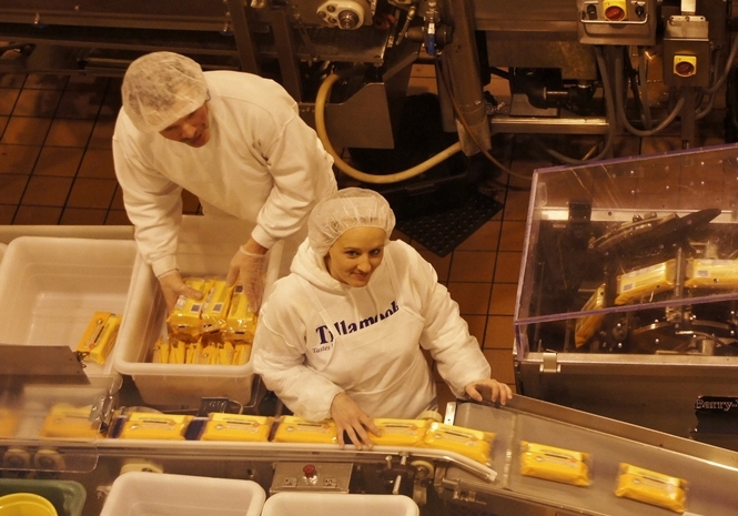 Росія дозволила експорт сиру трьох українських виробників