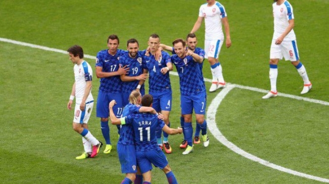 Евро-2016: Чехия и Хорватия сыграли в результативную ничью