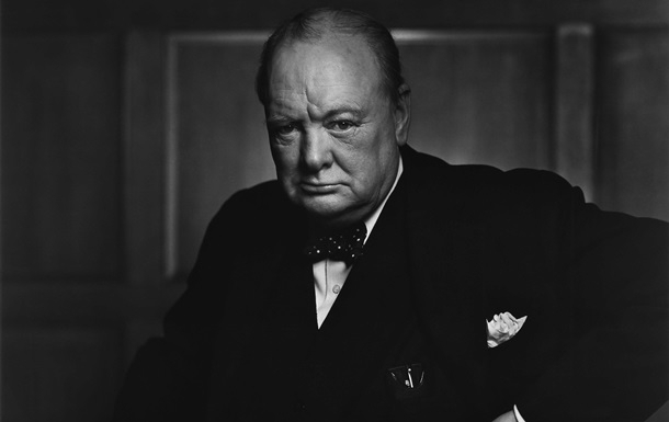 У Канаді вкрали найвідоміше фото Черчилля