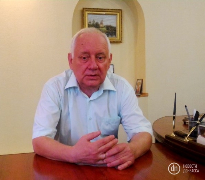 Мэр Авдеевки подал в отставку