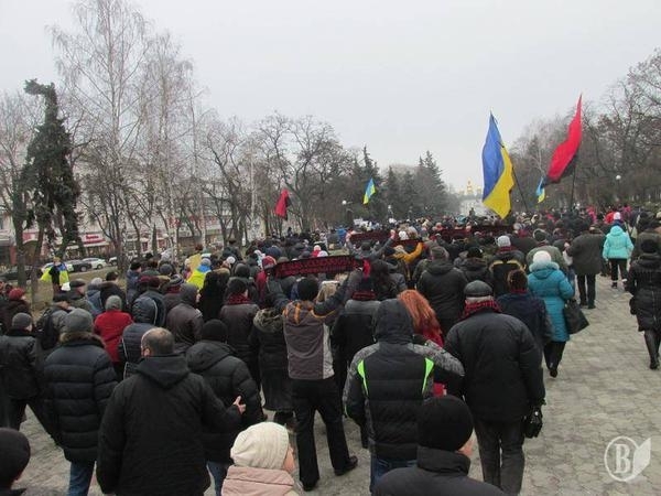 Славянск, Лисичанск, Запорожье, Харьков: Марши Мира продолжаются на востоке Украины