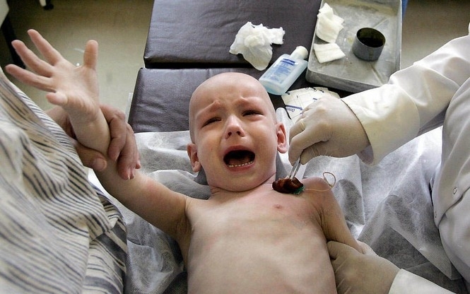 МОЗ задерживает оплату лечения онкобольных детей за границей