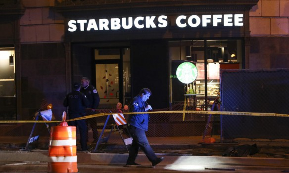 В Чикаго мужчина открыл стрельбу по посетителям кафе Starbucks