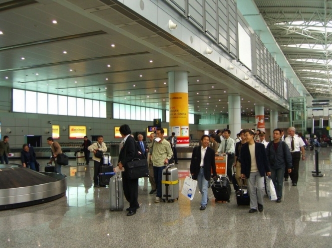 В аеропорту Пекіна прогримів вибух