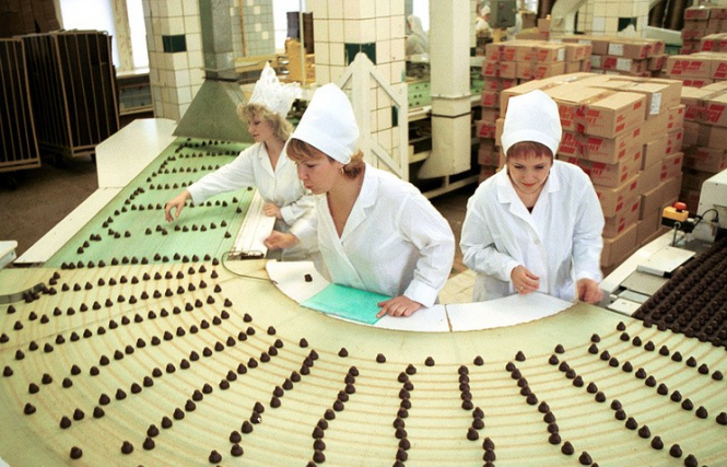 Roshen запустила новое производство на бисквитном комплексе в Борисполе