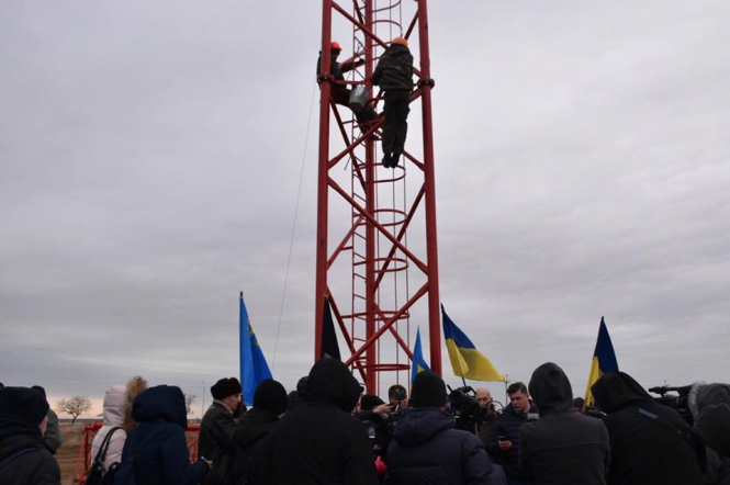 У Росії не вистачить потужностей, щоб заглушити сигнал із Чонгарської вежі в Криму