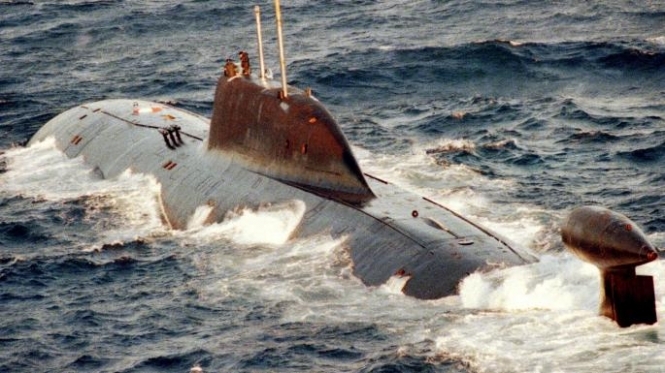 Росія відправляє до берегів Сирії атомні підводні човни, - британські ЗМІ